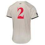 Marcus Semien Texas Rangers Nike Youth City Connect Limited Player Jersey - Natural