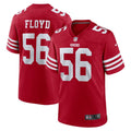 Leonard Floyd San Francisco 49ers Nike Team Game Jersey -  Scarlet