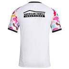 Atlanta United FC adidas 2024 Pride Pre-Match Top - White