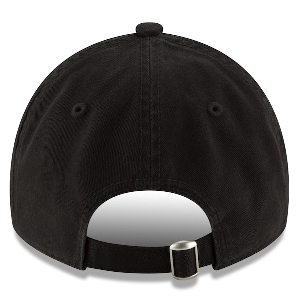 Philadelphia Eagles New Era Super Bowl LIX Champions Side Patch 9TWENTY Adjustable Hat - Black