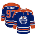 Connor McDavid Edmonton Oilers Youth Home Replica Player Jersey - Royal