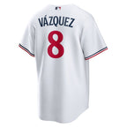 Christian Vazquez Minnesota Twins Nike Home Replica Jersey - White