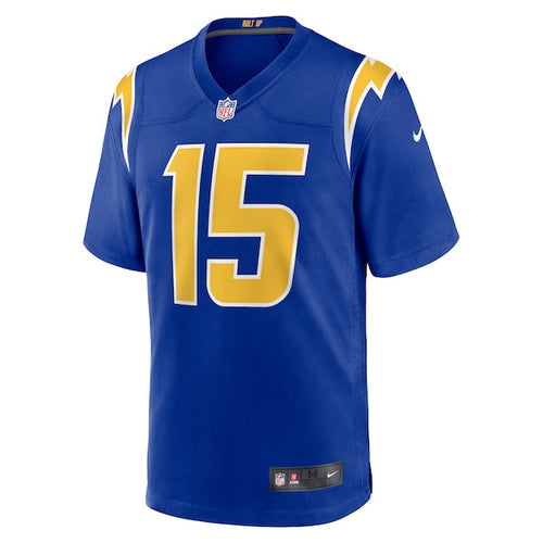 Ladd McConkey Los Angeles Chargers Nike Alternate Game Jersey -  Royal/Navy/White