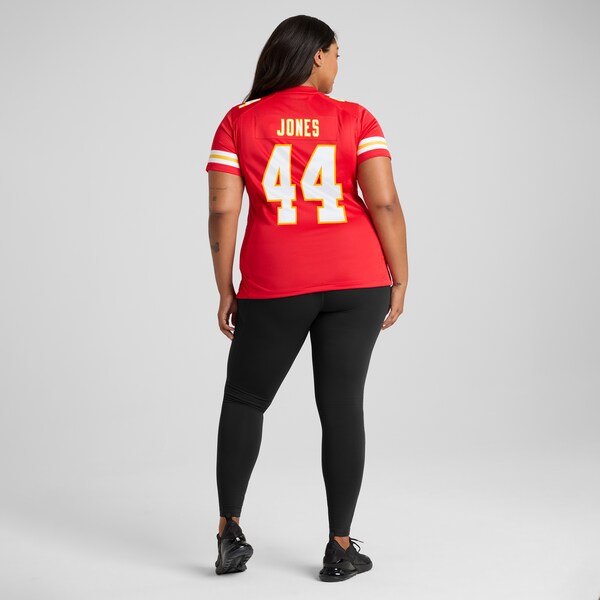 Cam Jones Kansas City Chiefs Nike Women's  Game Jersey -  Red