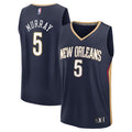 Dejounte Murray New Orleans Pelicans  Youth Fast Break Replica Player Jersey - Icon Edition - Navy