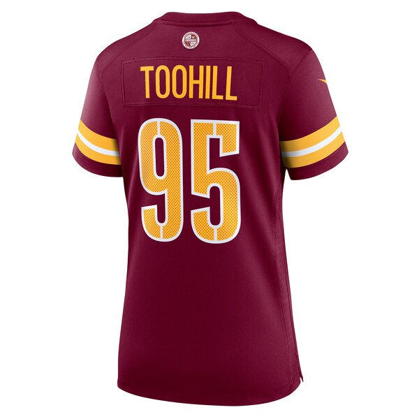 Casey Toohill Washington Commanders Nike Women's  Game Jersey -  Burgundy