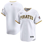 Pittsburgh Pirates Nike Home Limited Jersey - White