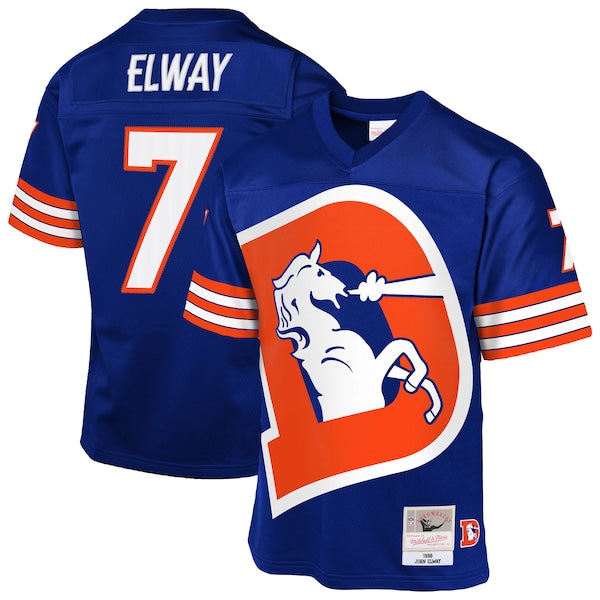 John Elway Denver Broncos 1998 Throwback Fashion Jersey - Royal