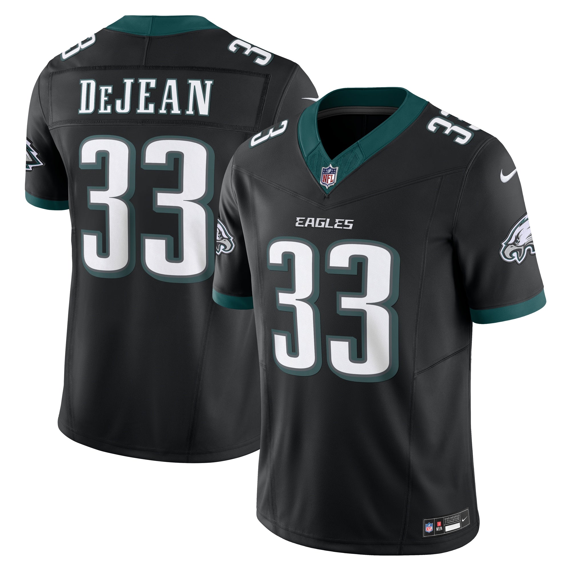 Cooper DeJean Philadelphia Eagles Nike Alternate 2  Vapor F.U.S.E. Limited Jersey - Kelly Green/Black/Green