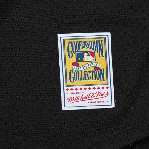 Jeff Bagwell Houston Astros Cooperstown Mesh Batting Practice Jersey - Black
