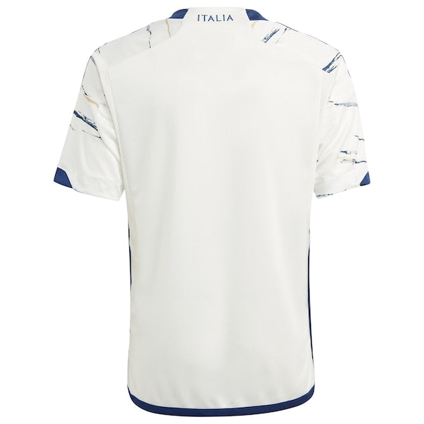 Italy National Team adidas Youth 2023 Away Replica Jersey - White