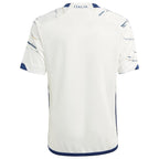 Italy National Team adidas Youth 2023 Away Replica Jersey - White