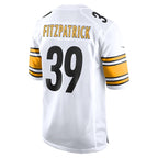 Minkah Fitzpatrick Pittsburgh Steelers Nike Game Player Jersey - White/Black
