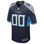 Calvin Ridley Tennessee Titans Nike Game Player Jersey - Navy