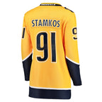 Steven Stamkos Nashville Predators  Women's Home Premier Breakaway Player Jersey - Gold