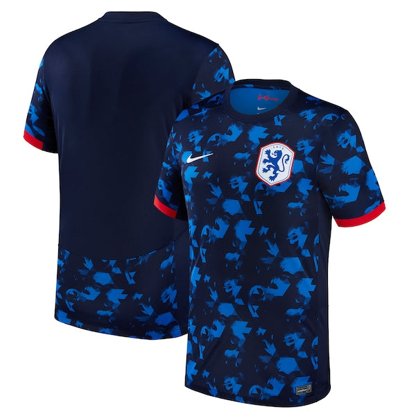Netherlands Women's National Team Nike 2023 Away Stadium Replica Jersey - Blue