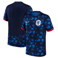 Netherlands Women's National Team Nike 2023 Away Stadium Replica Jersey - Blue