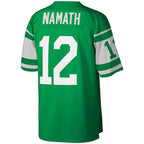 Joe Namath New York Jets Legacy Replica Jersey - Kelly Green
