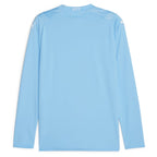 Manchester City Puma 2023/24 Home Replica Long Sleeve Jersey - Sky Blue