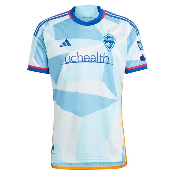 Diego Rubio Colorado Rapids adidas 2024 New Day Kit Authentic Jersey - Light Blue