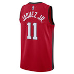 Jaime Jaquez Jr. Miami Heat Nike Unisex 2024/25 Swingman Player Jersey - City Edition - Red