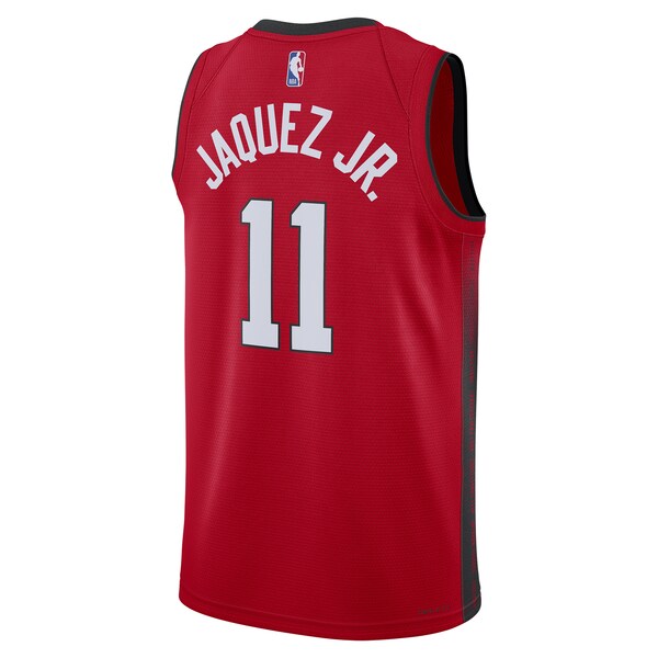 Jaime Jaquez Jr. Miami Heat Nike Unisex 2024/25 Swingman Player Jersey - City Edition - Red