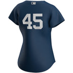 Gerrit Cole New York Yankees Nike Women's Alternate Replica Player Jersey - Navy/White