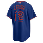 Francisco Lindor New York Mets Nike Alternate Replica Player Jersey - Royal