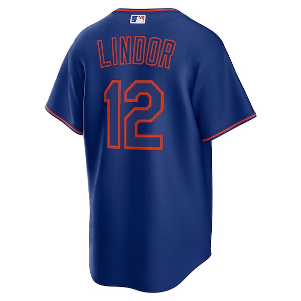 Francisco Lindor New York Mets Nike Alternate Replica Player Jersey - Royal