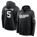 Freddie Freeman Los Angeles Dodgers Nike 2025 World Series Champions Name & Number Hoodie - Black