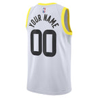 Utah Jazz Nike Unisex Swingman Custom Jersey White - Association Edition