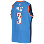 Chris Paul Oklahoma City Thunder Nike Youth Team Swingman Jersey - Blue