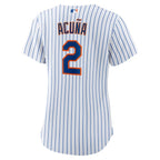 Luisangel Acuña New York Mets Nike Women's Home Replica Player Jersey - White