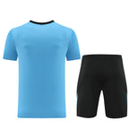 Nike Short Sleeve Training Jersey Set-ND05- Sky Blue