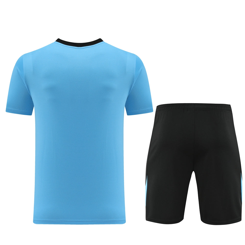 Nike Short Sleeve Training Jersey Set-ND05- Sky Blue