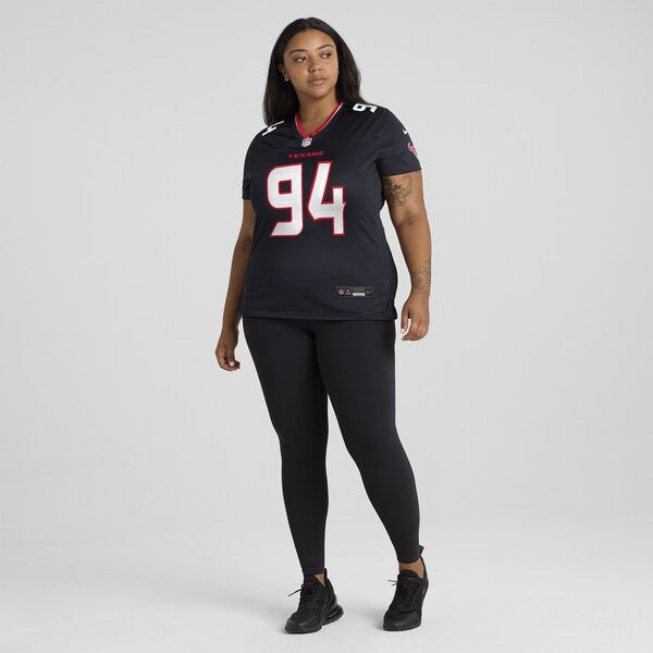 Jayden Peevy Houston Texans Nike Women's Team Game Jersey -  Navy