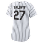 Brooks Baldwin Chicago White Sox Nike Women's Home Replica Jersey - White