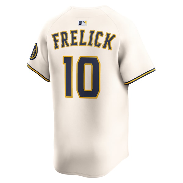 Sal Frelick Milwaukee Brewers Nike Home Limited Player Jersey - Cream