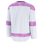 Vegas Golden Knights  2024 Hockey Fights Cancer Practice Jersey - White