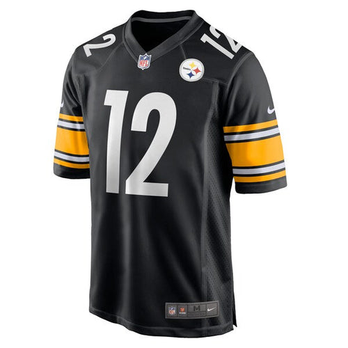 Terry Bradshaw Pittsburgh Steelers Nike Retired Player Game Jersey - Black