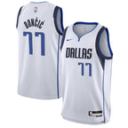 Luka Dončić Dallas Mavericks Nike Youth Swingman Jersey - Association Edition - White