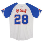 Matt Olson Atlanta Braves Nike Preschool City Connect Limited Player Jersey - White