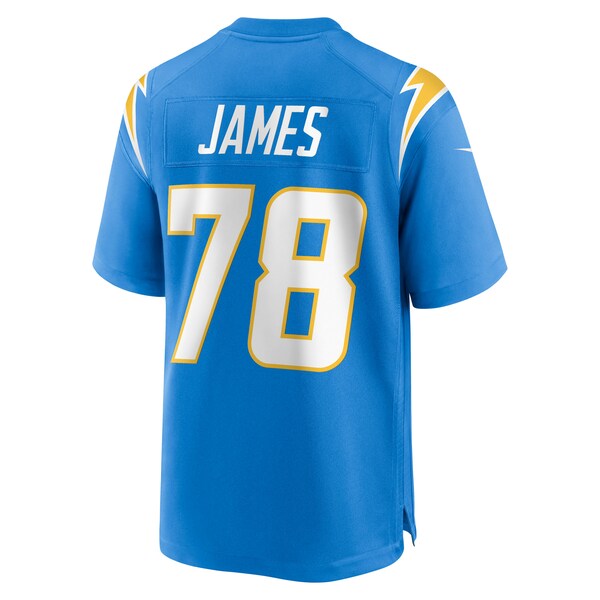 Andre James Los Angeles Chargers Nike Team Game Jersey -  Powder Blue
