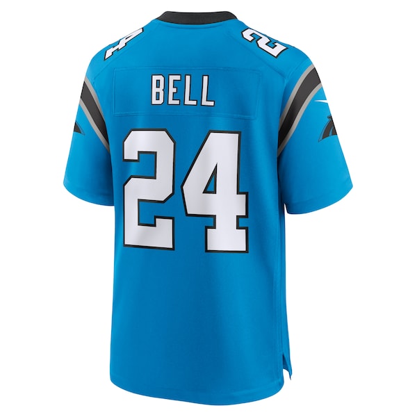 Vonn Bell Carolina Panthers Nike Alternate Game Jersey - Blue/Black