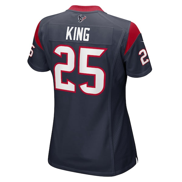 Desmond King Houston Texans Nike Women's  Game Jersey -  Navy