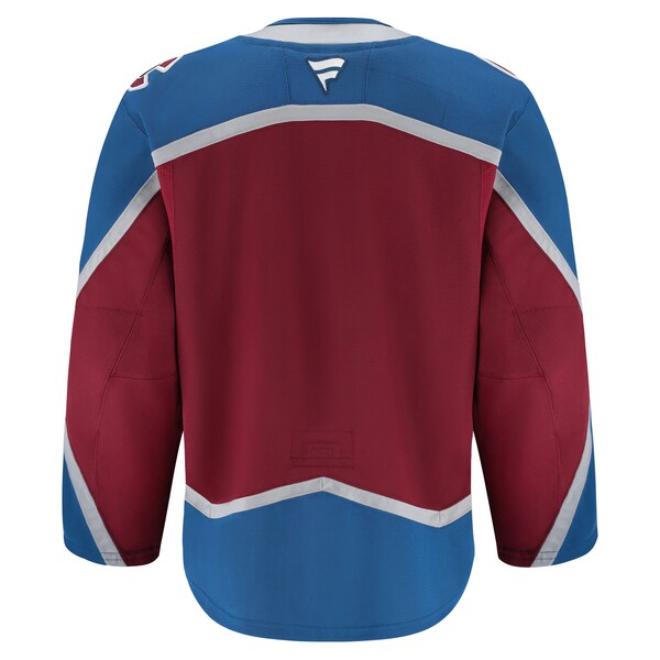 Colorado Avalanche  Home Authentic Pro Jersey - Burgundy