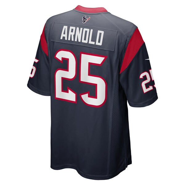 Grayland Arnold Houston Texans Nike Team Game Jersey -  Navy