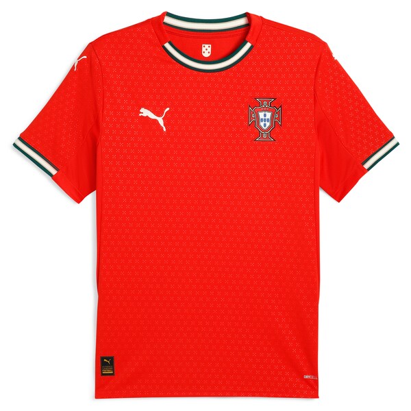 Portugal National Team Puma 2025 Home Replica Jersey - Red