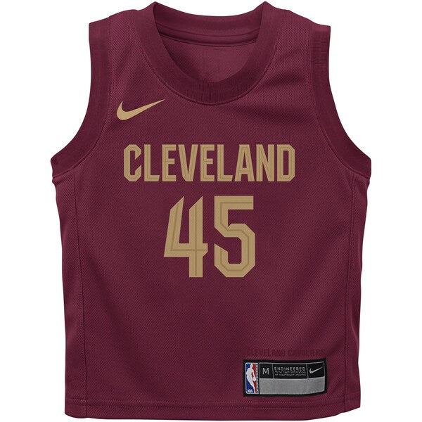 Donovan Mitchell Cleveland Cavaliers Nike Toddler Swingman Player Jersey - Icon Edition - Wine