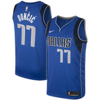Dallas Mavericks Luka Doncic Nike Men's Swingman Jersey - Royal